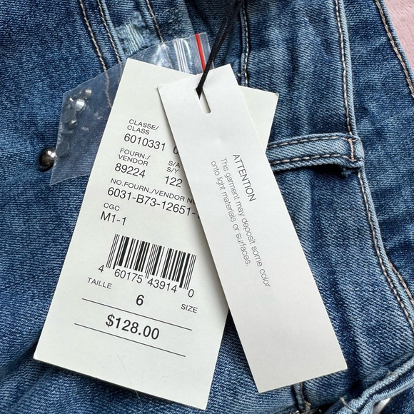 Tag on, Melanie Lyne dressy jeans sz 6 - Picture 6 of 6